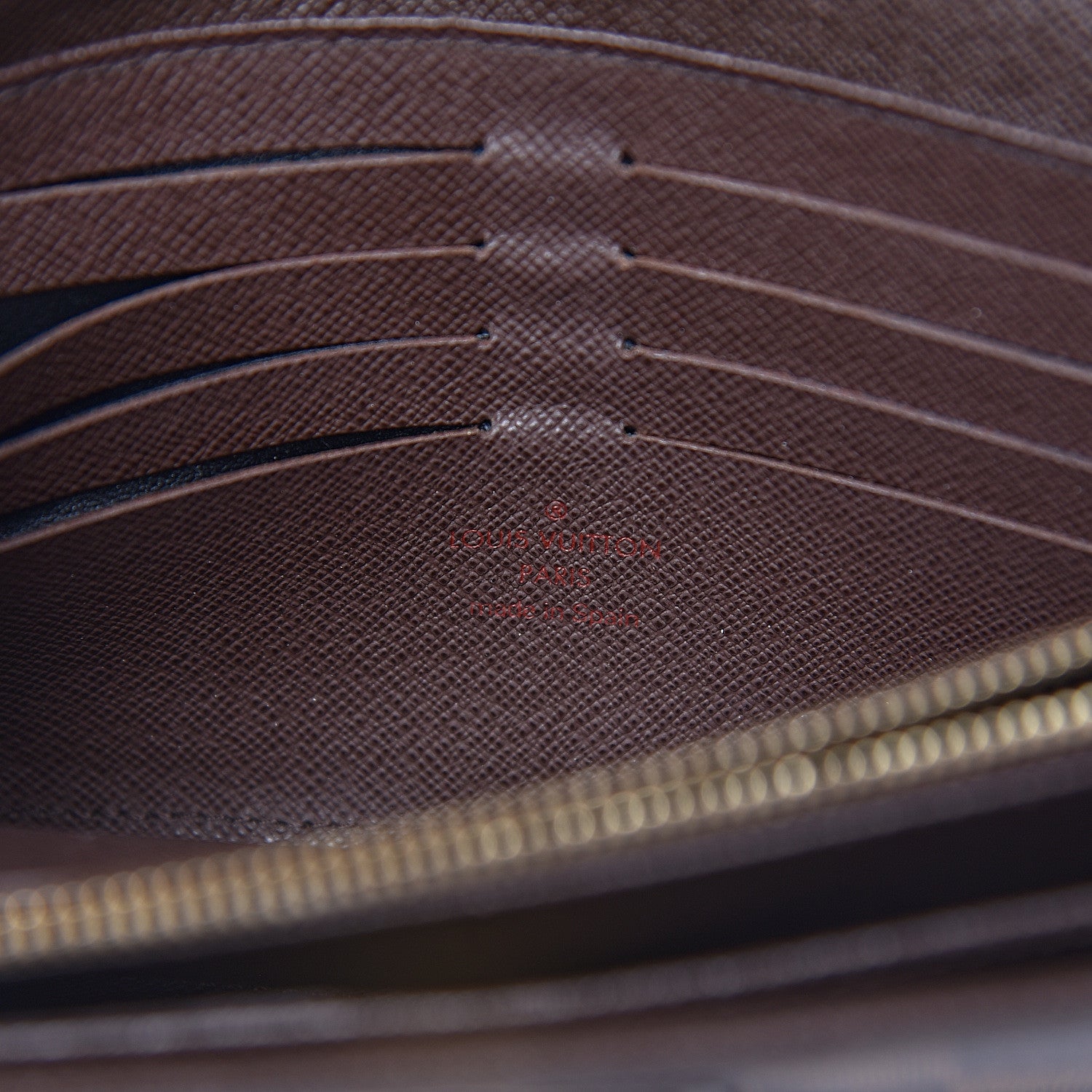 Louis Vuitton Damier Ebene Rosebery Wallet 7 of 13