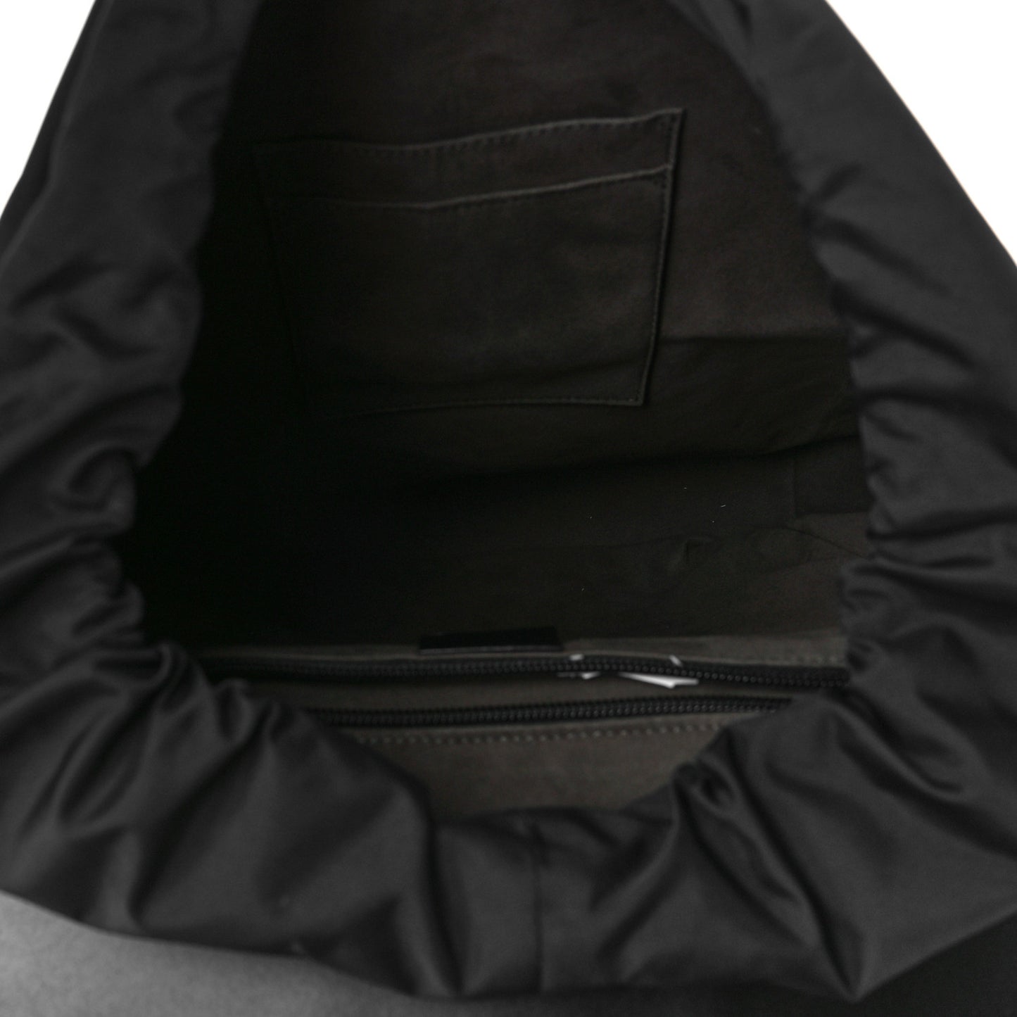 GG Supreme Monogram Single Buckle Backpack Beige Black