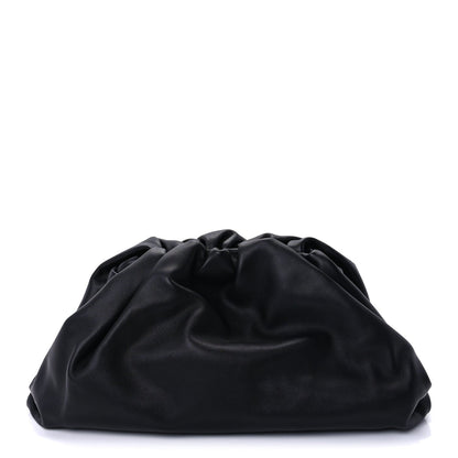 Bottega Veneta Smooth Butter Calf The Pouch Oversized Clutch  Black 1 of 8