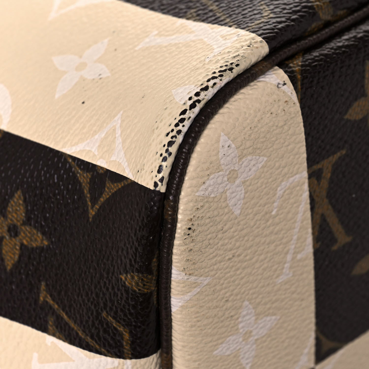 Louis Vuitton Monogram Rayures Neverfull MM 11 of 20
