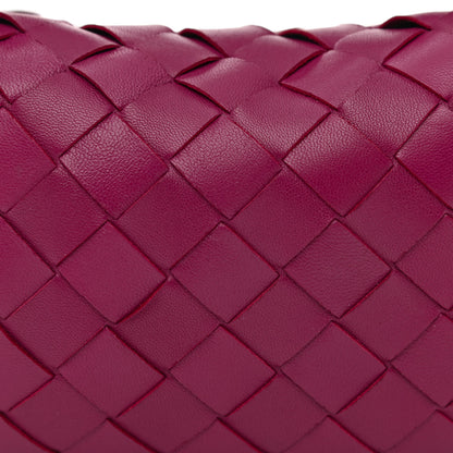 Bottega Veneta Nappa Intrecciato Mini Jodie Cinnabar 8 of 10