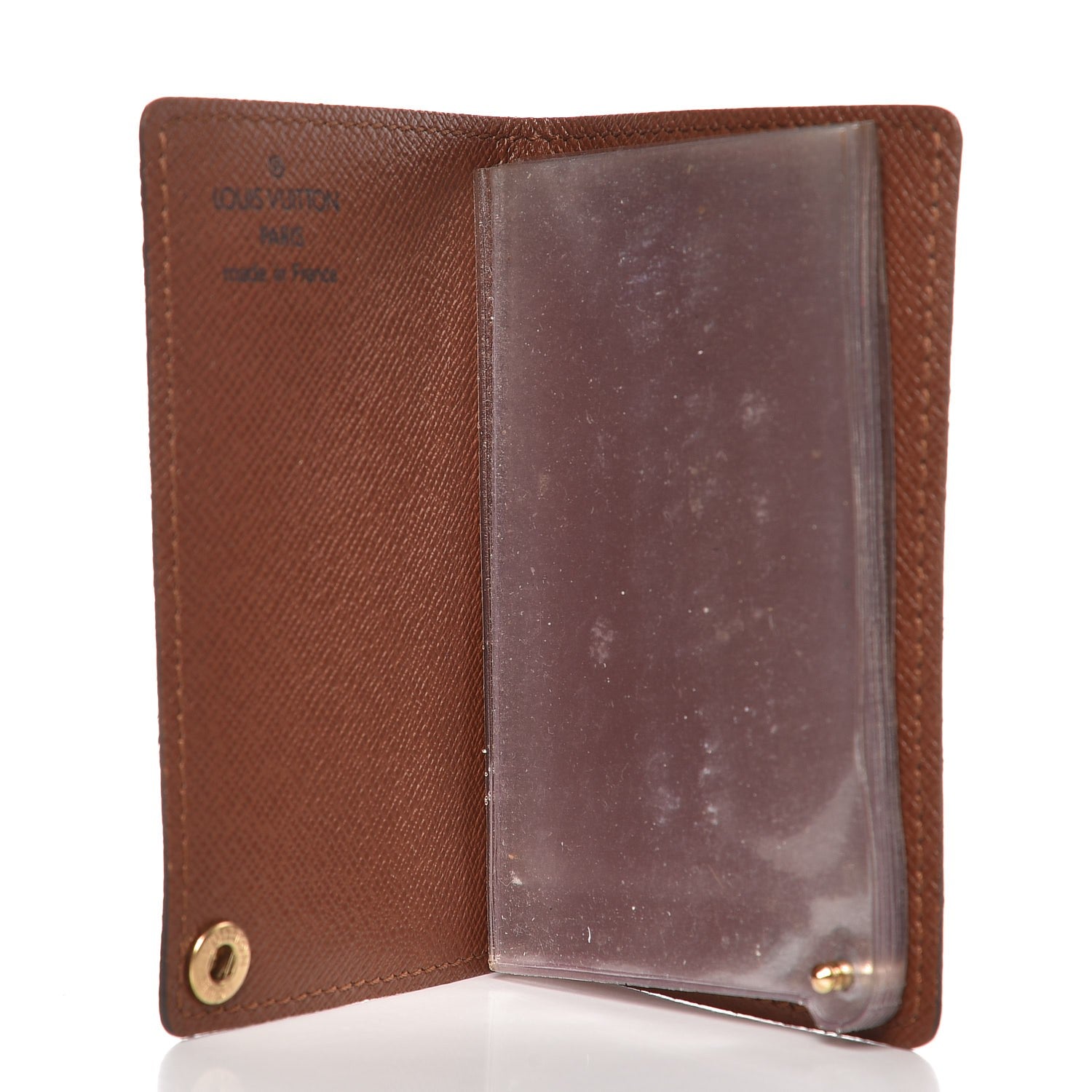 Louis Vuitton Monogram Credit Card Photo Holder 5 of 8