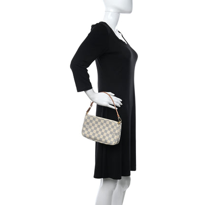Louis Vuitton Damier Azur Pochette Accessories NM 2 of 10
