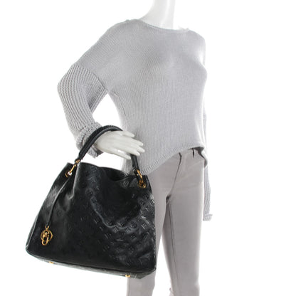 Louis Vuitton Empreinte Artsy MM Black 2 of 7