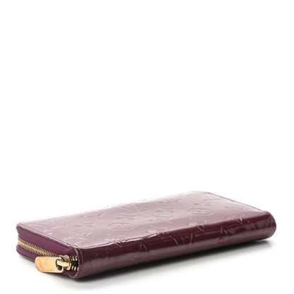 Louis Vuitton Vernis Zippy Wallet Violet 4 of 12