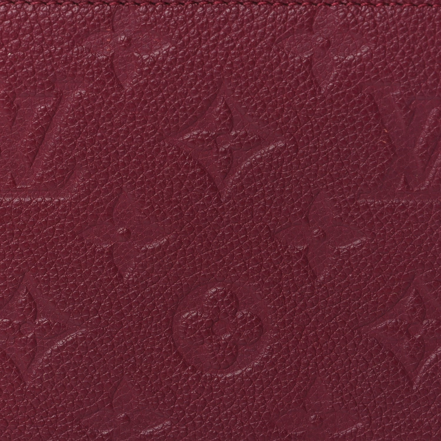 Louis Vuitton Empreinte Zippy Wallet Raisin 7 of 7