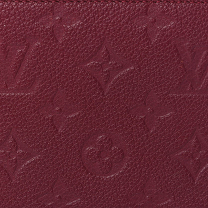 Louis Vuitton Empreinte Zippy Wallet Raisin 7 of 7