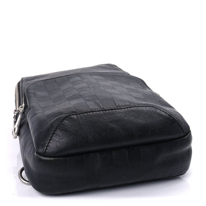 Louis Vuitton Damier Infini Avenue Sling Bag Onyx 3 of 8