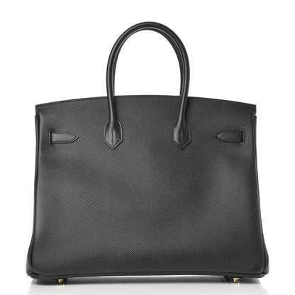 Hermes Epsom Birkin 35 Black 4 of 33