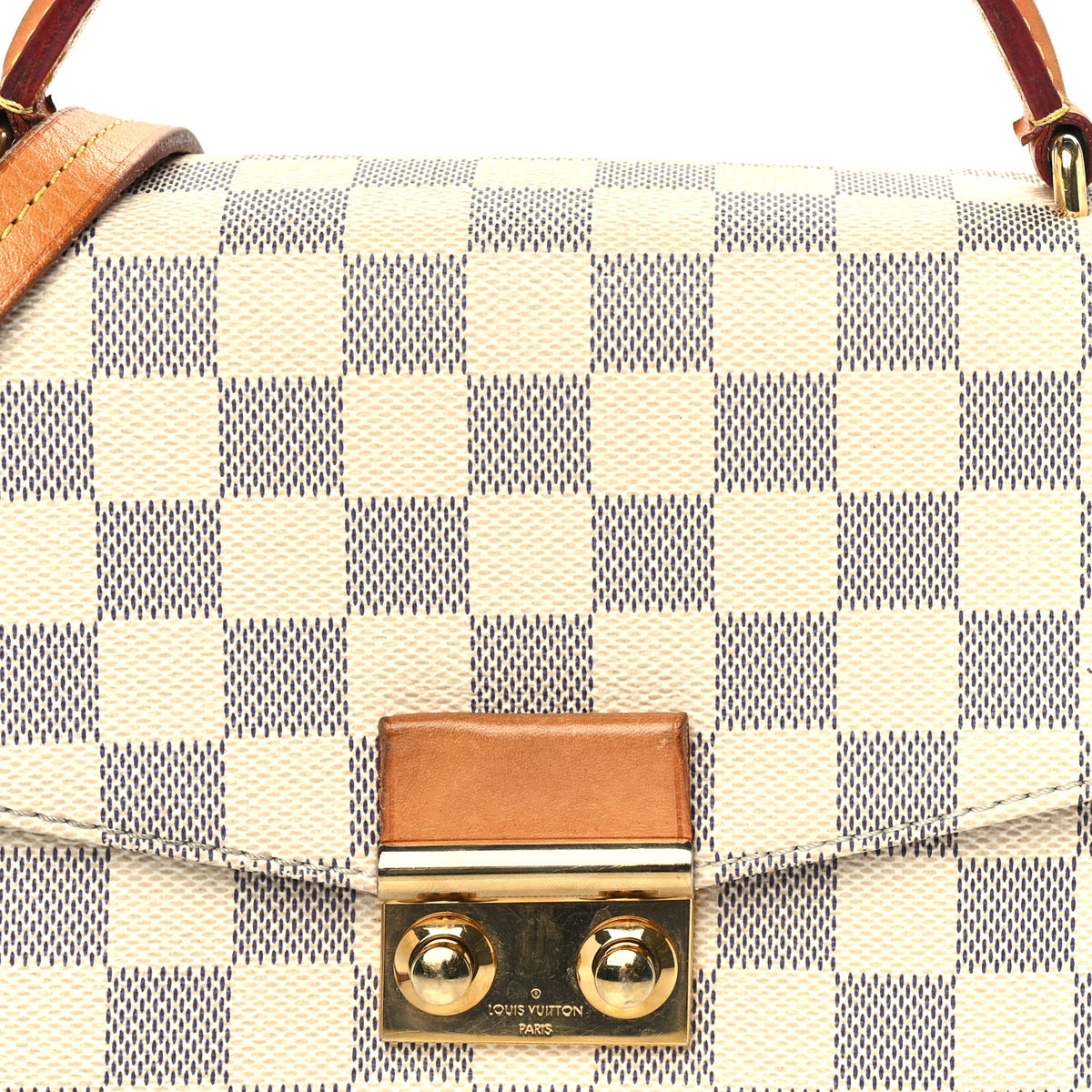 Louis Vuitton Damier Azur Croisette 6 of 8