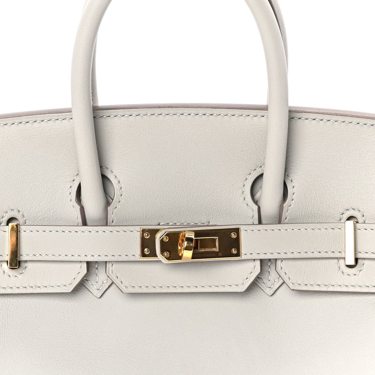 Swift Birkin 30  Gris Perle