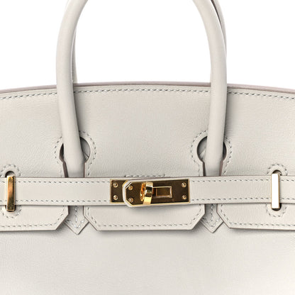 Hermes Swift Birkin 30  Gris Perle 7 of 7