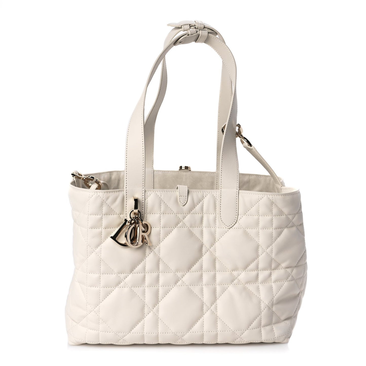 Calfskin Macrocannage Medium Toujours Latte