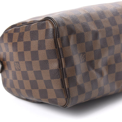 Louis Vuitton Damier Ebene Speedy 25 6 of 11