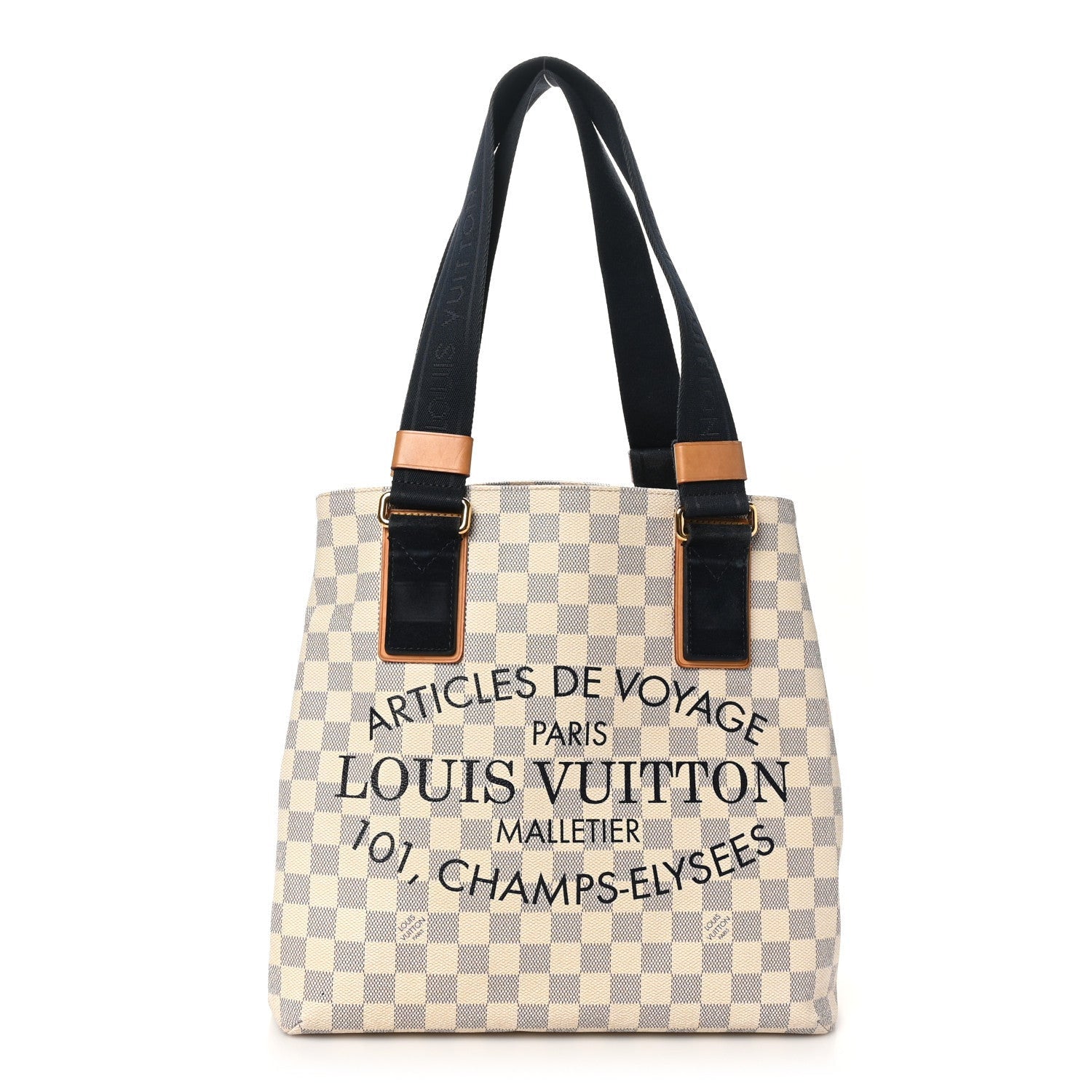 Louis Vuitton Damier Azur Beach Cabas PM 1 of 7