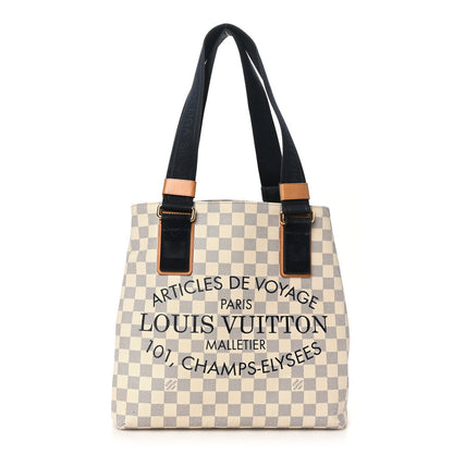 Louis Vuitton Damier Azur Beach Cabas PM 1 of 7