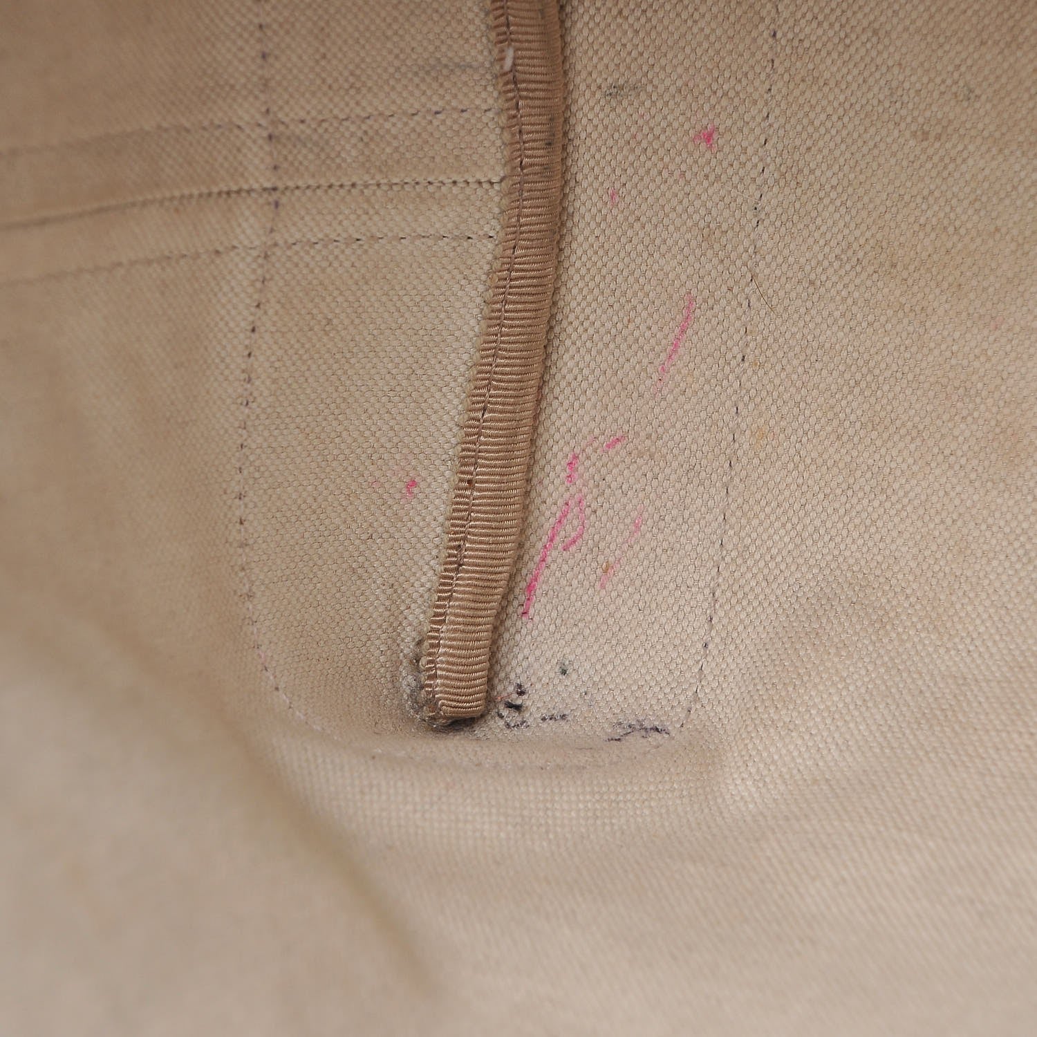 Gucci Monogram Medium Craft Tote Lilac 13 of 15