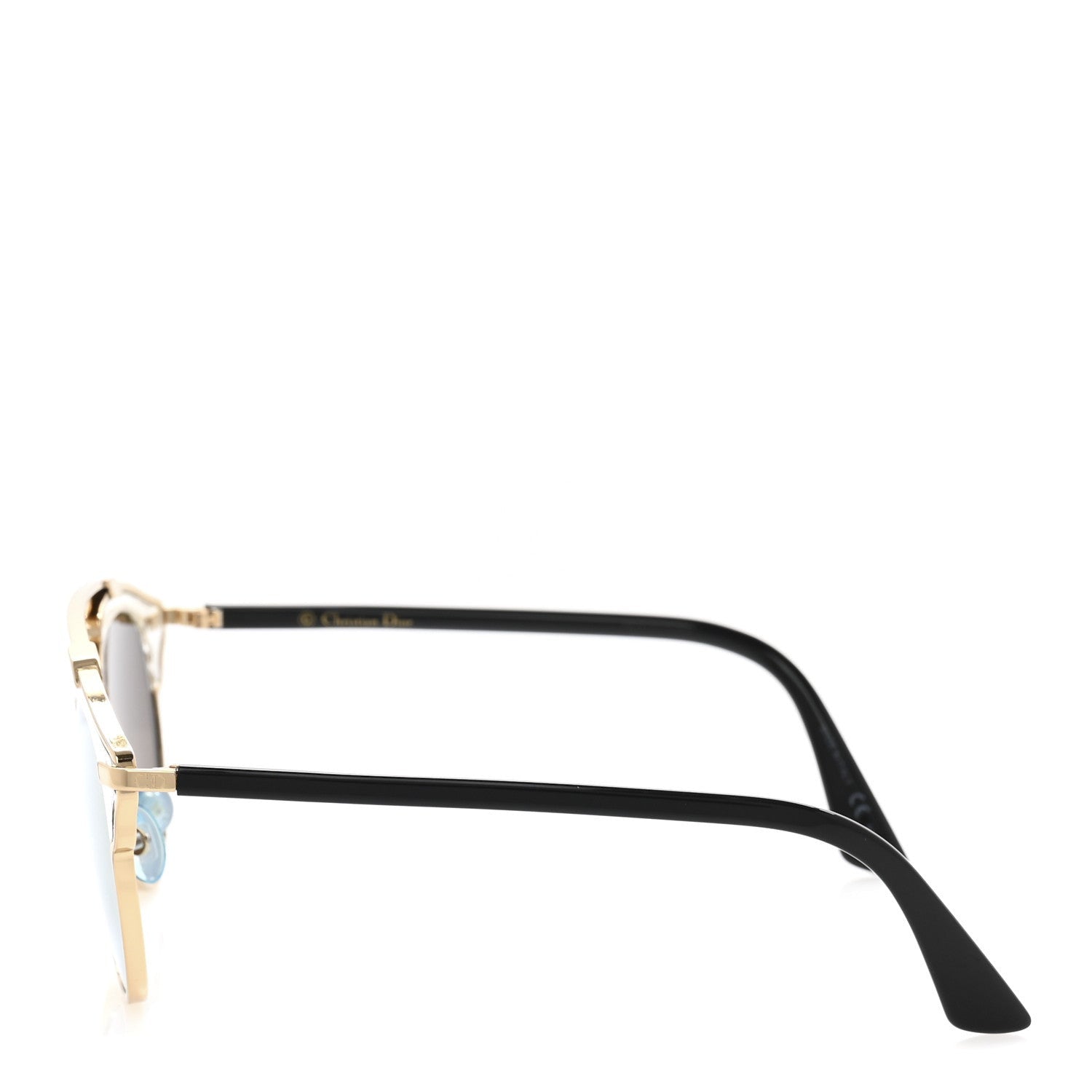 Christian Dior So Real Sunglasses Gold 3 of 7