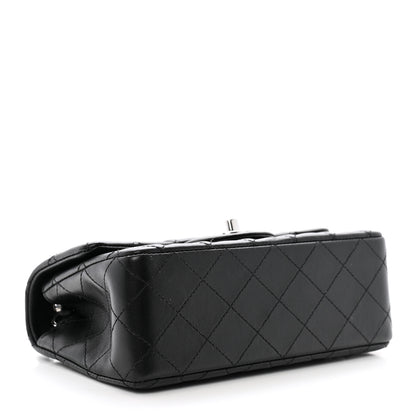 Chanel Lambskin Quilted Mini Rectangular Flap Black 4 of 10