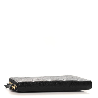 Louis Vuitton Empreinte Clemence Wallet Black 4 of 7