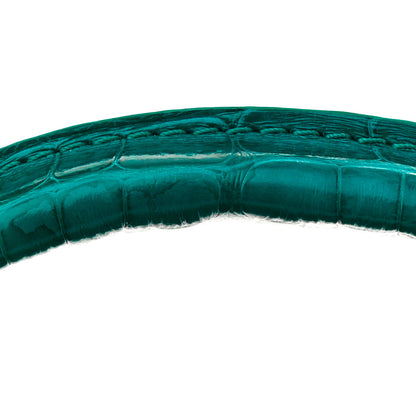 Louis Vuitton Alligator Capucines BB Emeraude 10 of 12