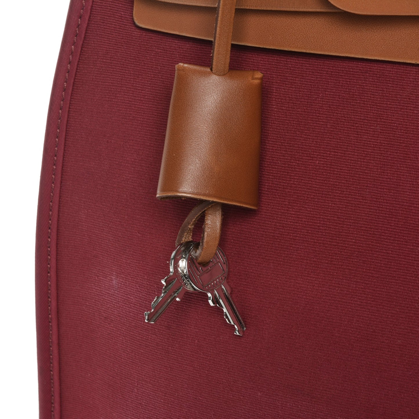 Vache Hunter Toile Herbag Zip 31 PM Rubis