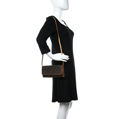 Louis Vuitton Monogram Pochette Twin GM 2 of 24