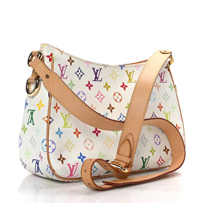 Louis Vuitton Monogram Multicolor Lodge GM White 3 of 8