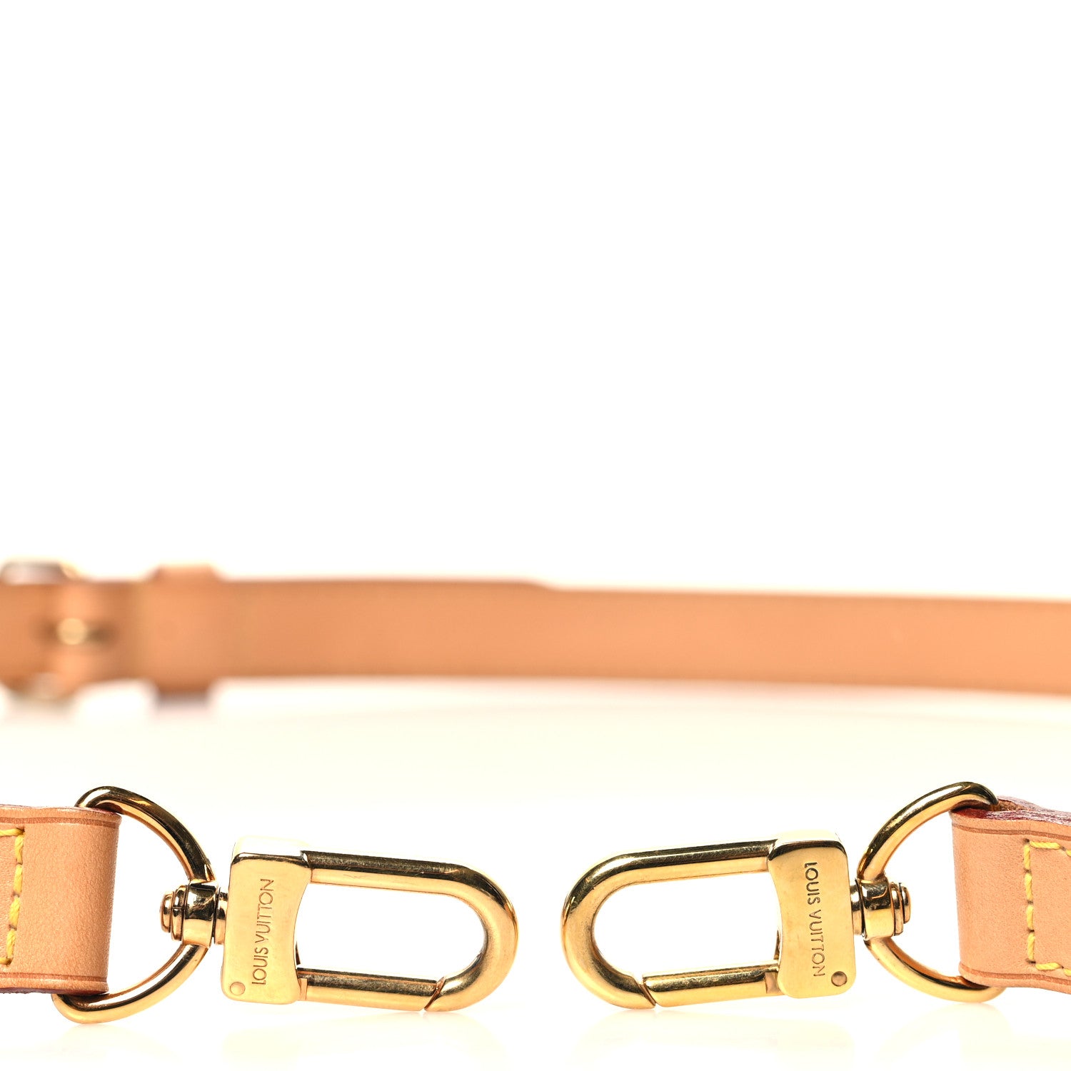 Louis Vuitton Vachetta 20mm Adjustable Shoulder Strap 3 of 3