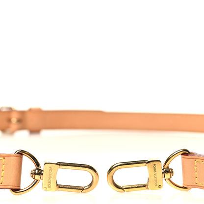 Louis Vuitton Vachetta 20mm Adjustable Shoulder Strap 3 of 3