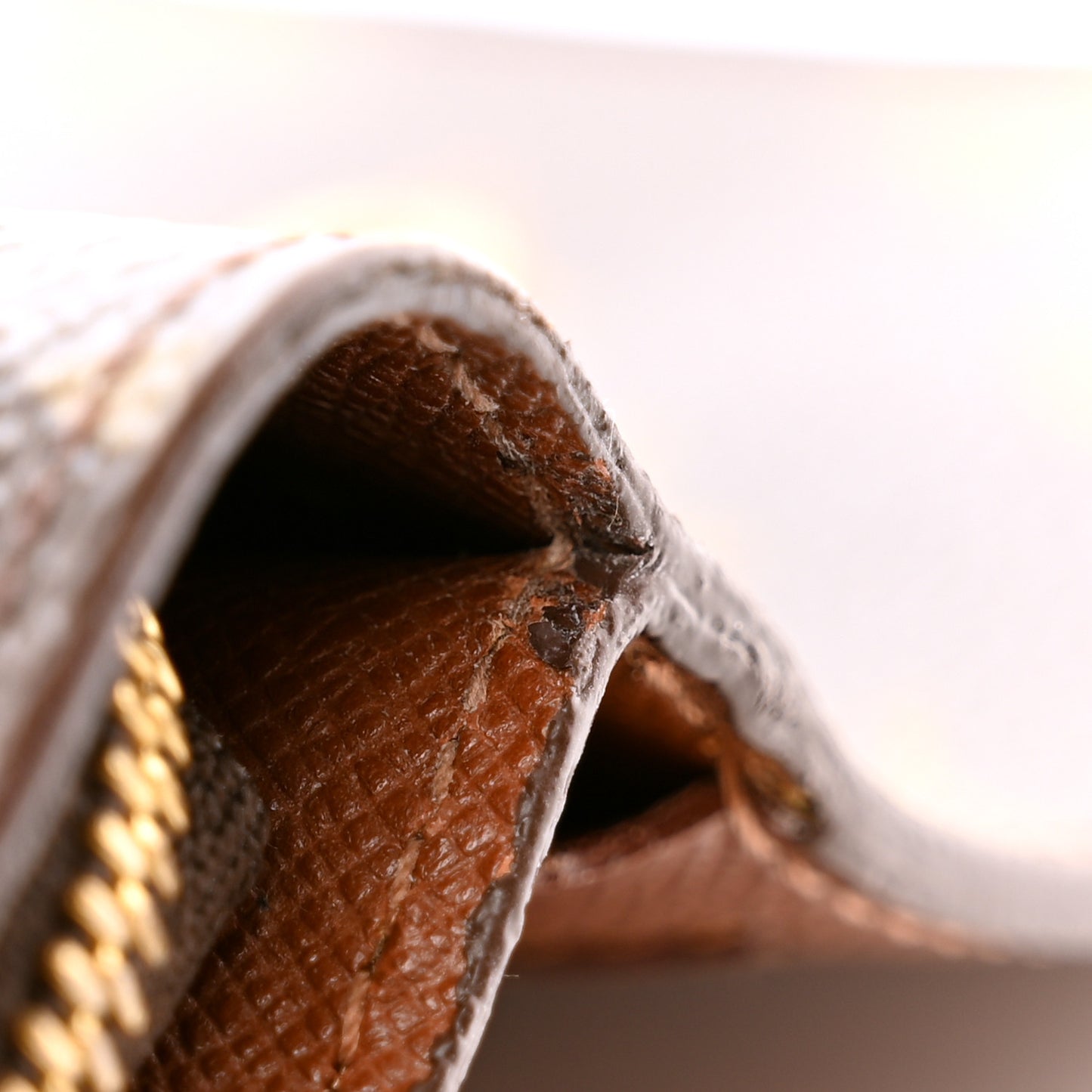 Monogram Compact Zippe Zipped Wallet