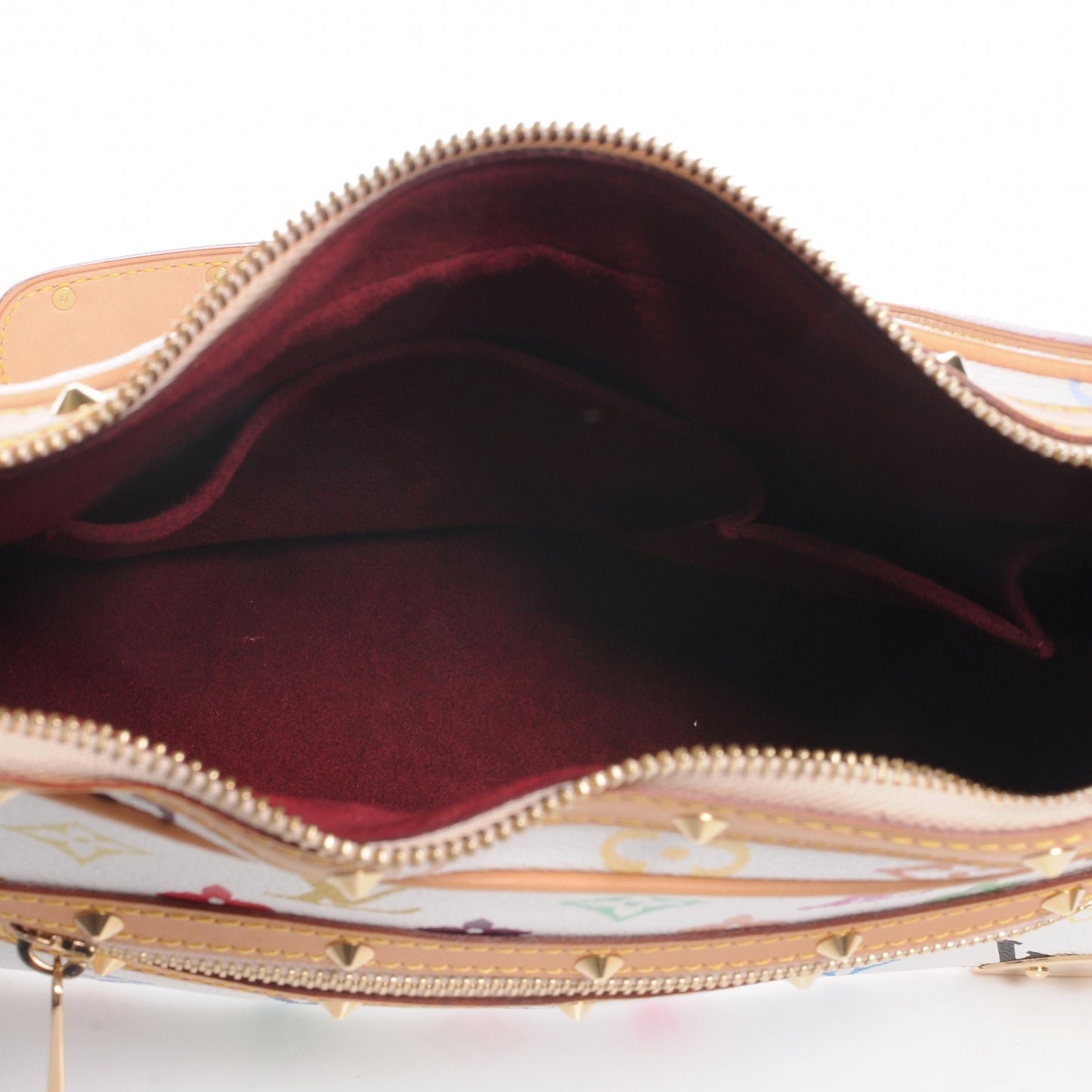 Monogram Multicolor Boulogne White