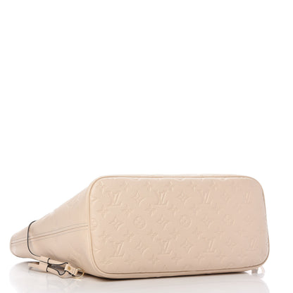 Louis Vuitton Empreinte Monogram Giant Neverfull MM Cream 4 of 10
