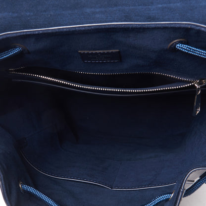 Louis Vuitton Epi Christopher Backpack PM Marine 4 of 7