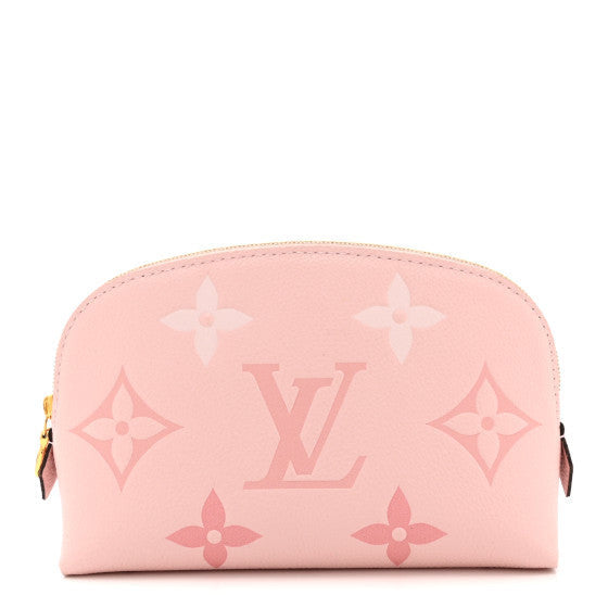 Empreinte Monogram Giant By The Pool Cosmetic Pouch Bouton De Rose
