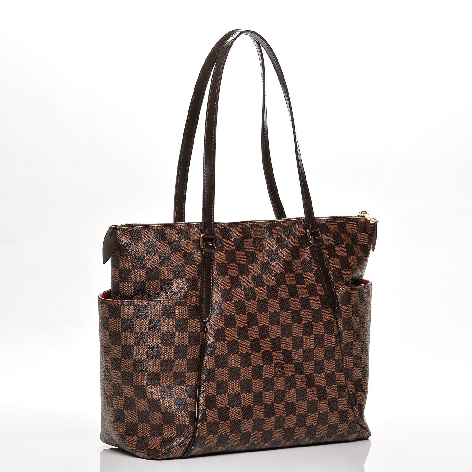 Louis Vuitton Damier Ebene Totally MM 3 of 7