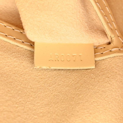 Louis Vuitton LOUIS VUITTON Epi Alma PM Vanilla 7 of 19