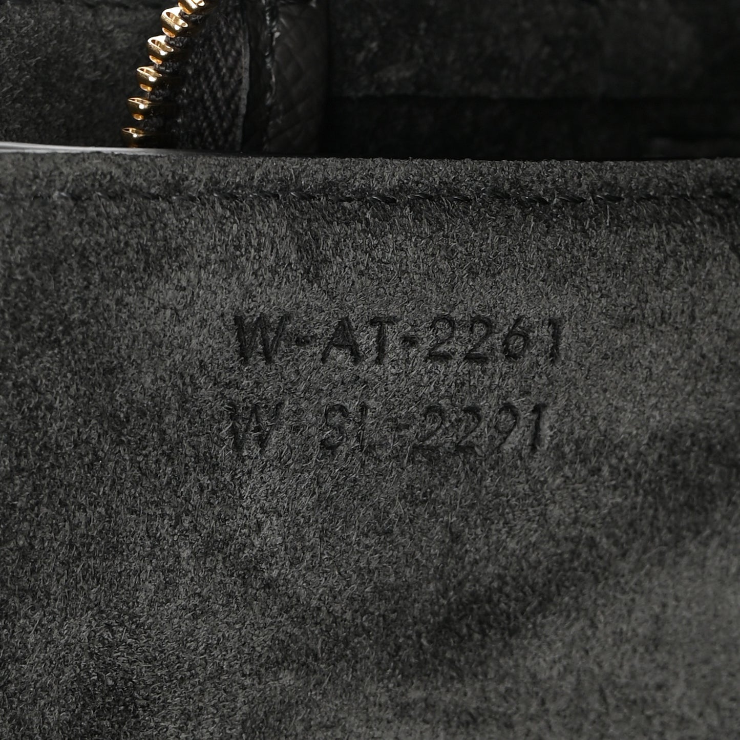 Baby Grained Calfskin Micro Belt Bag Grey