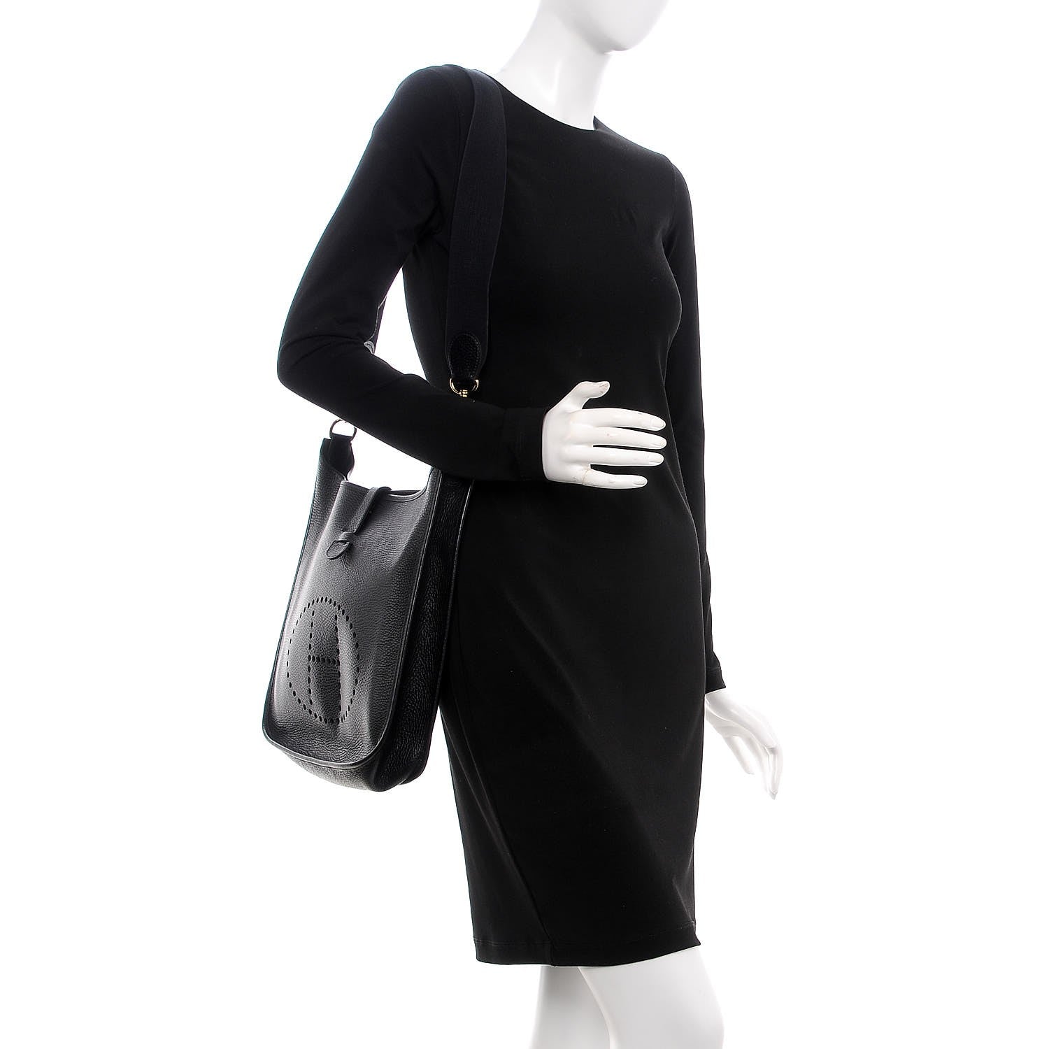 Hermes Ardennes Evelyne GM Black 2 of 7