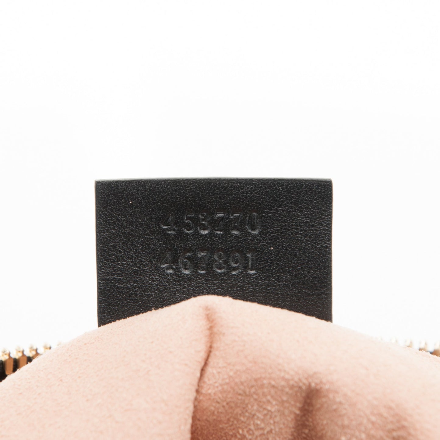 Guccissima Signature Small Camera Bag Black