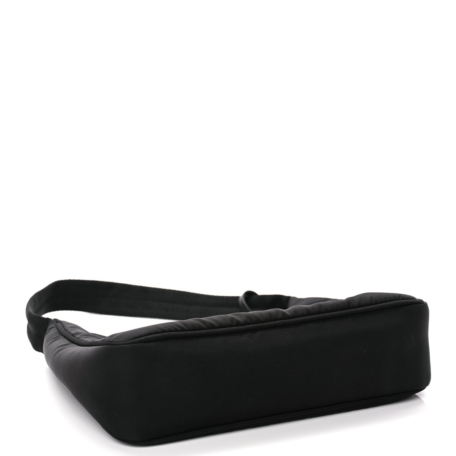 Prada Tessuto Nylon Mini Re-Edition 2000 Bag  Black 3 of 8