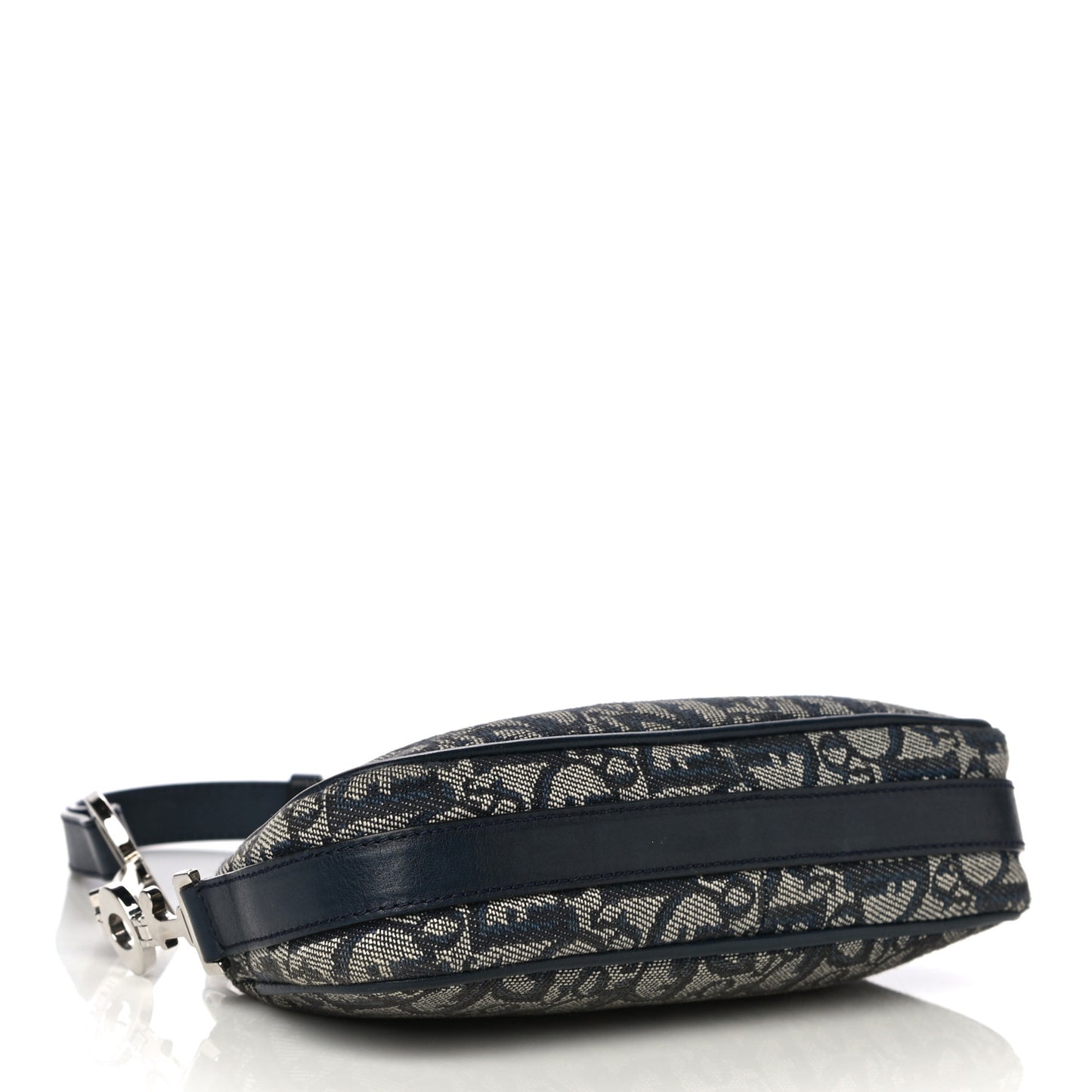 Monogram Shoulder Bag Blue