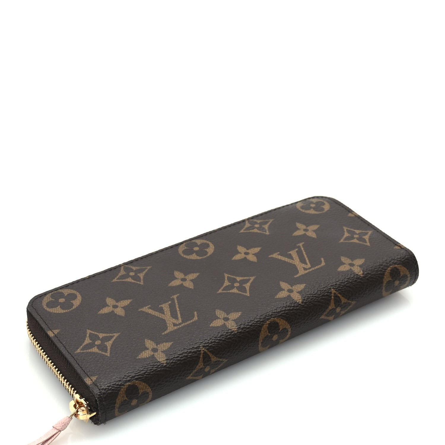 Louis Vuitton Monogram Clemence Wallet  Rose Ballerine 4 of 7