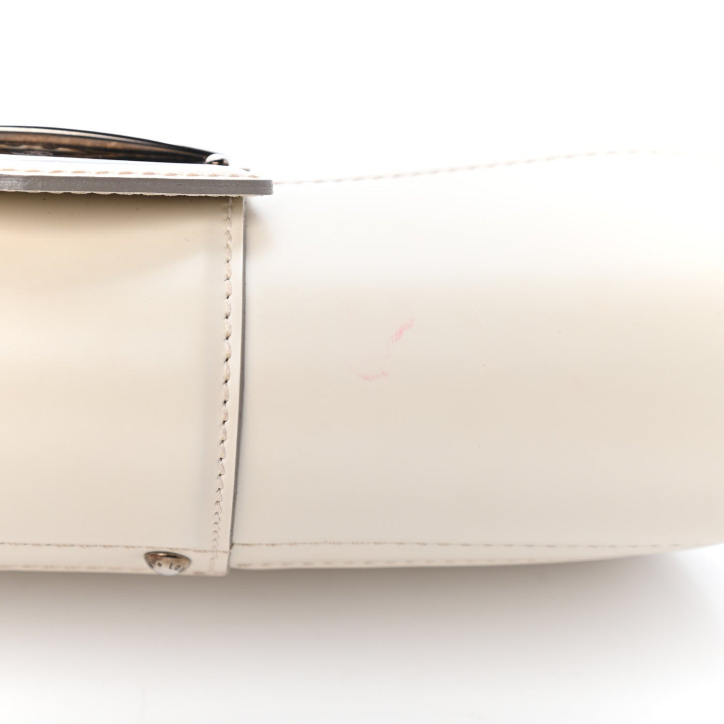 Epi Montaigne Clutch Ivory