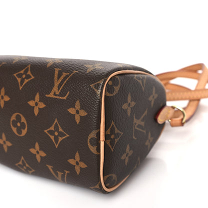 Louis Vuitton Monogram Nano Speedy 8 of 9