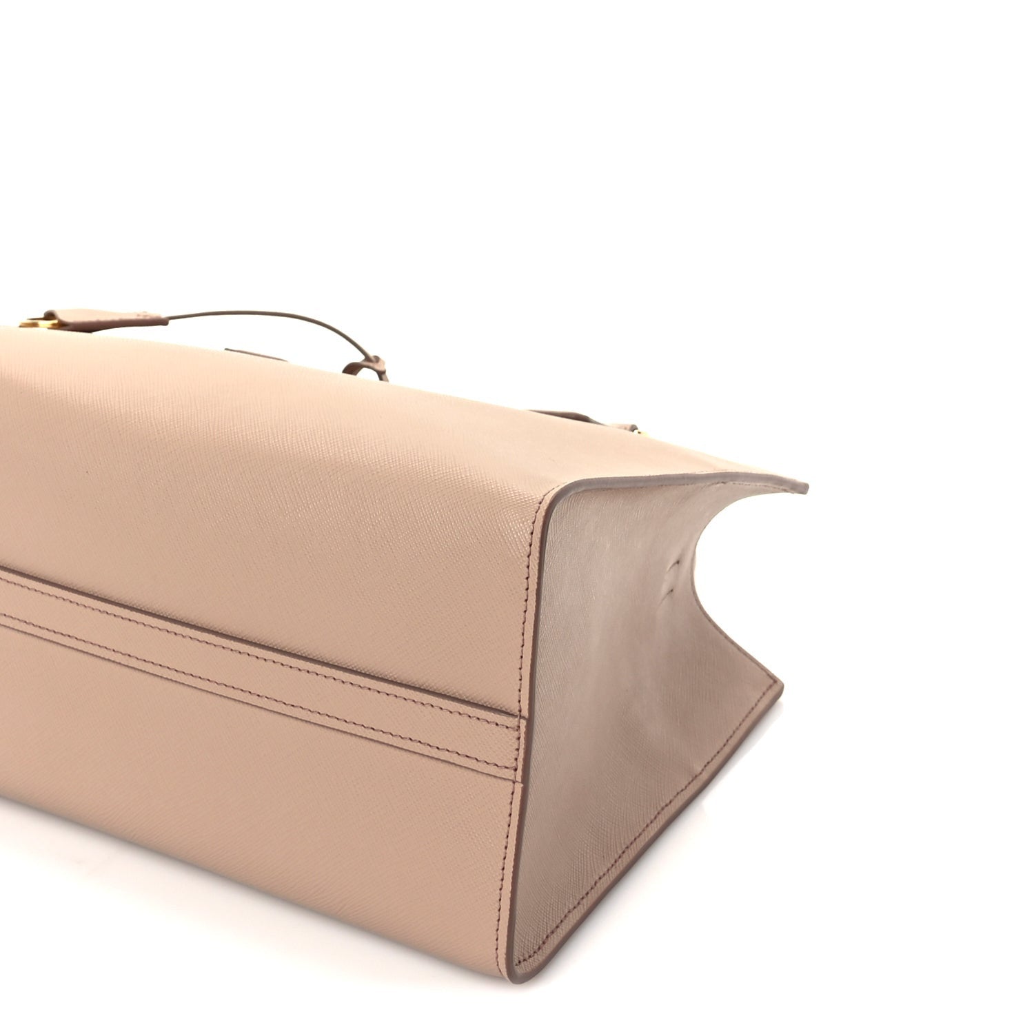 Prada Saffiano Tote Cipria 8 of 8