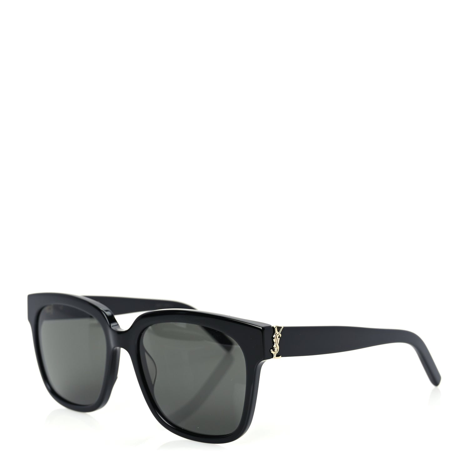 Saint Laurent Acetate SL M40 Sunglasses  Black 1 of 7