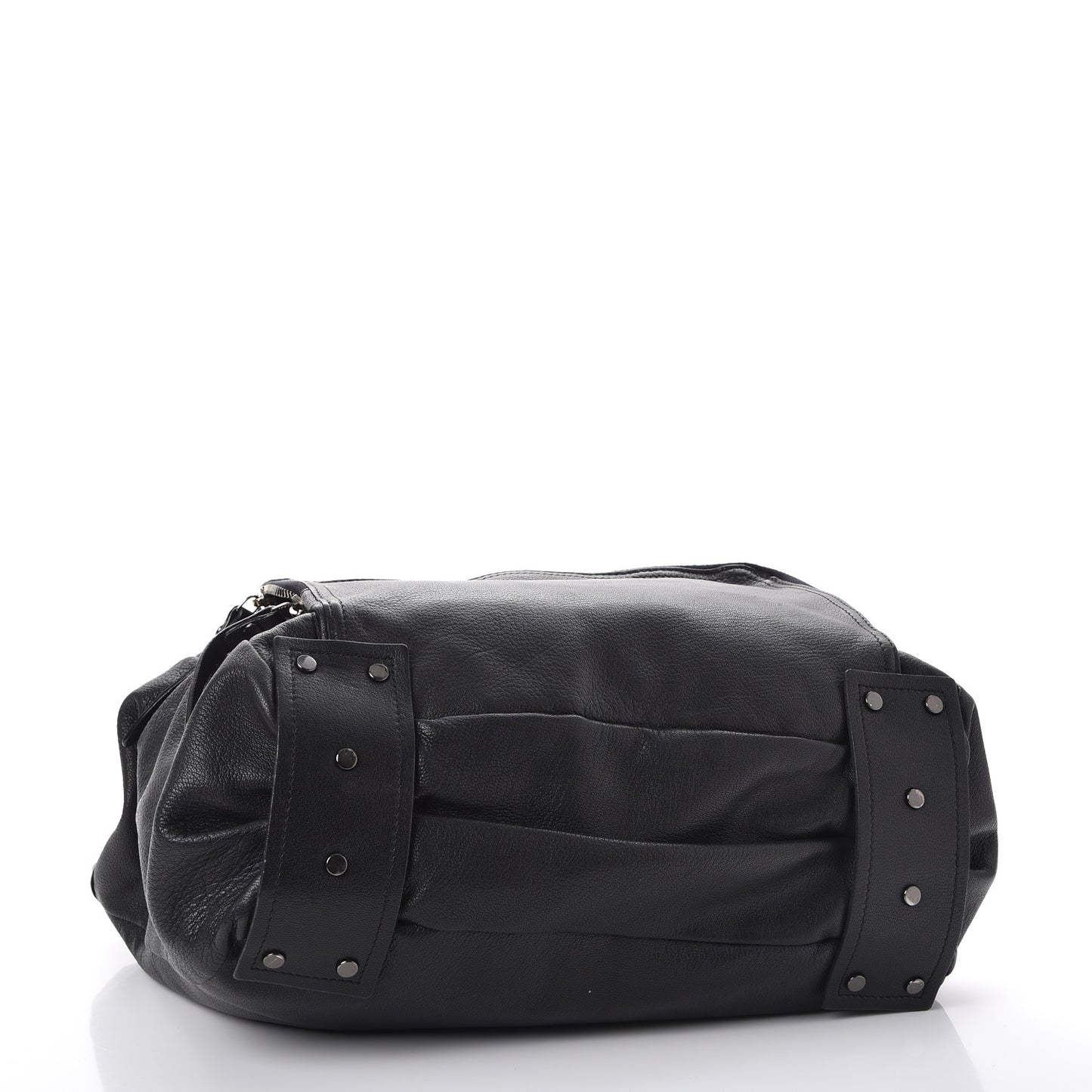 Goatskin Shoulder Bag Black
