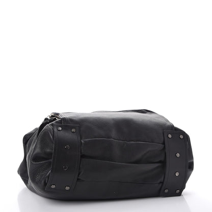 Lanvin Goatskin Shoulder Bag Black 4 of 11