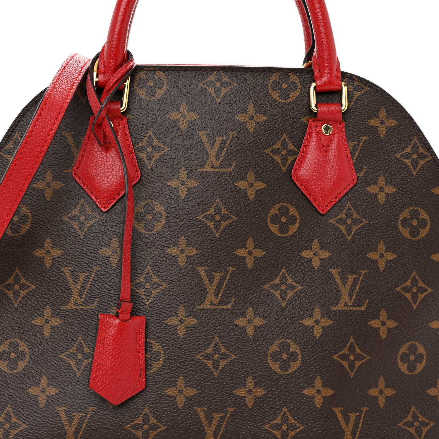 Louis Vuitton Monogram Alma BNB Cherry 7 of 10